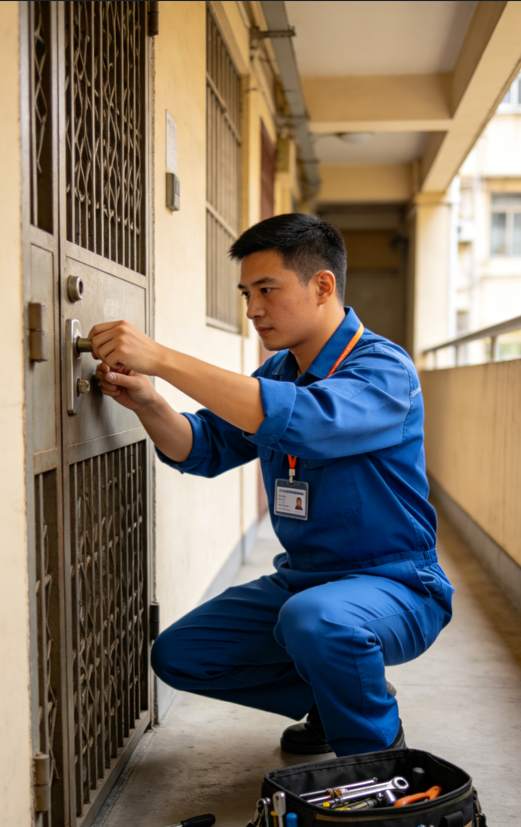 丰台区锁具日常保养知识半年一次润滑