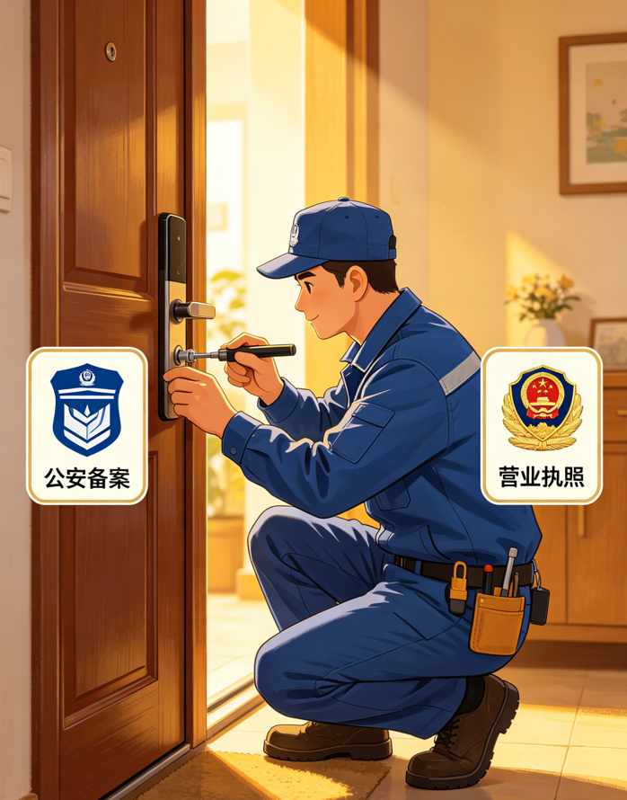 海淀区开锁服务平台化发展