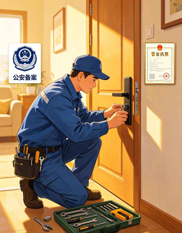 通州区宋庄租客换锁芯案例安全升级