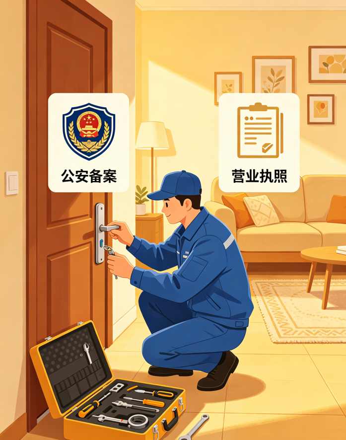 通州区叶片锁和弹子锁有什么区别