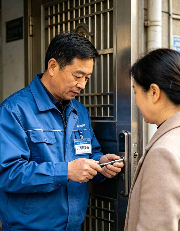 石景山区开锁师傅上门收费2026标准
